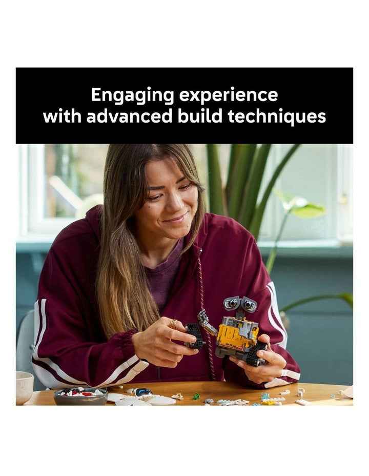 Disney Pixar 43279 Wall-E & Eve Building Kit