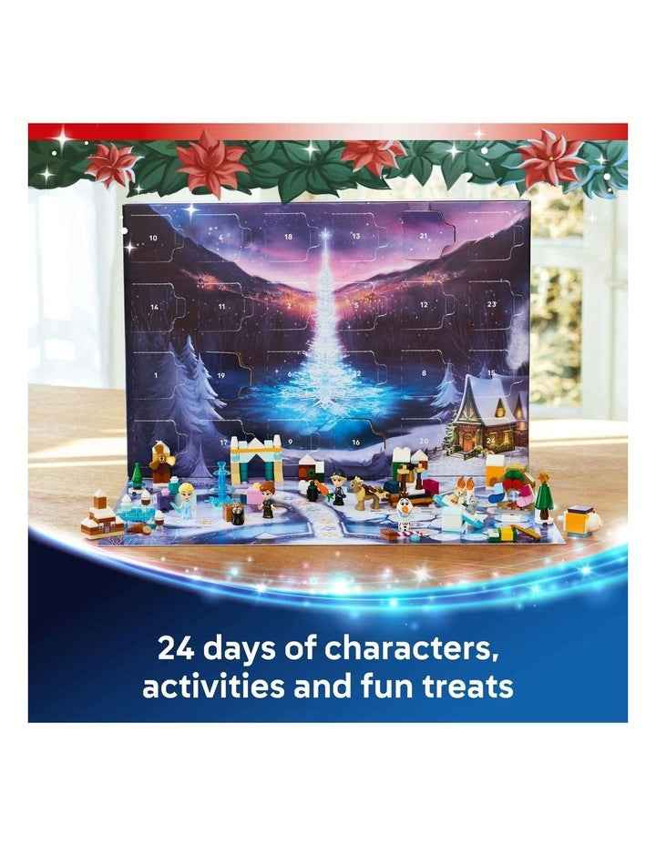 Disney Princess Advent 2025 Calendar 43273 Building Kit