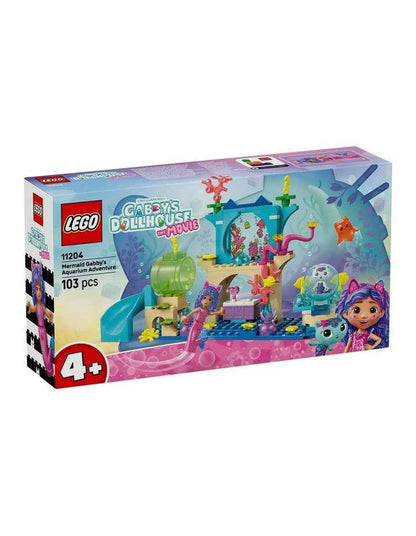 Dollhouse Mermaid Gabby's Aquarium Adventure 11204