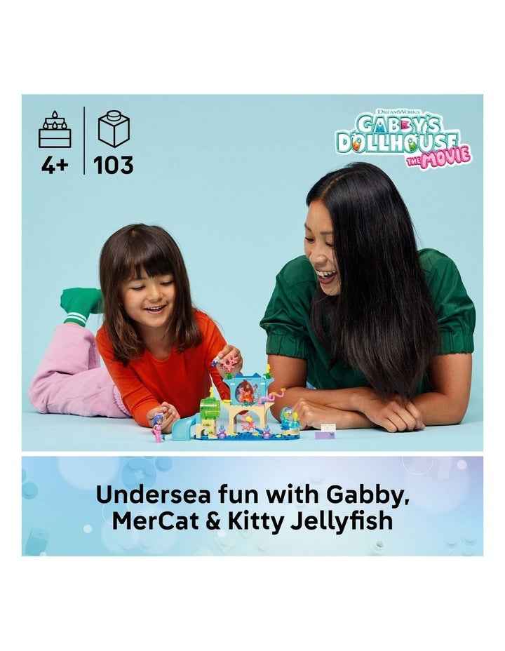 Dollhouse Mermaid Gabby's Aquarium Adventure 11204