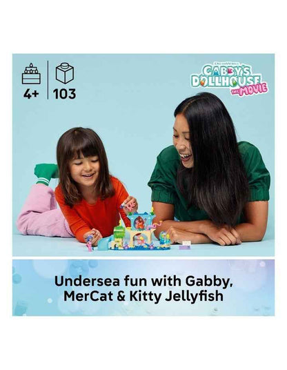 Dollhouse Mermaid Gabby's Aquarium Adventure 11204