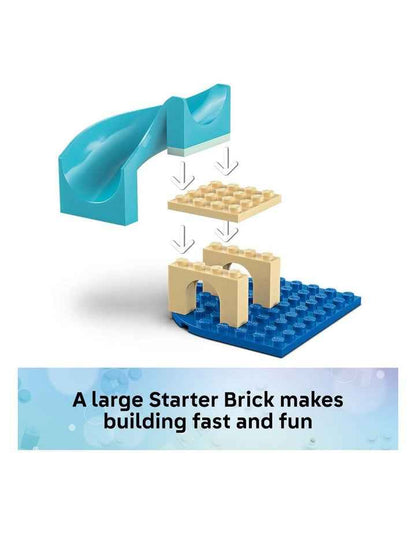 Dollhouse Mermaid Gabby's Aquarium Adventure 11204