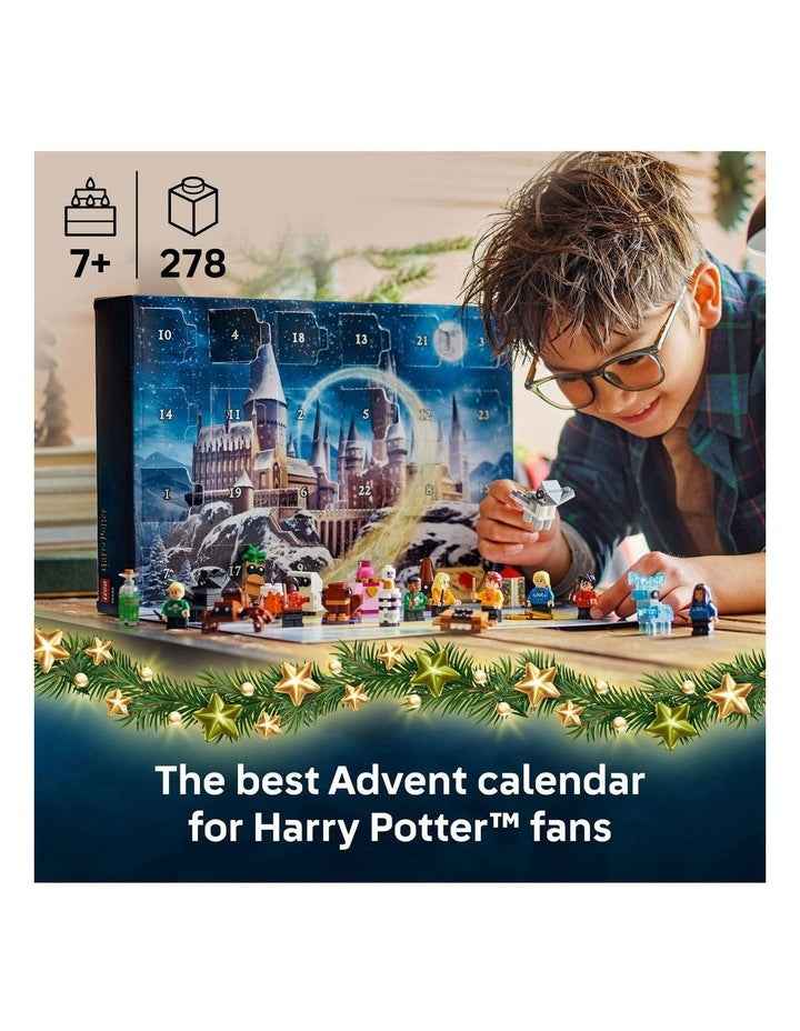 Harry Potter Advent Calendar 2025 76456