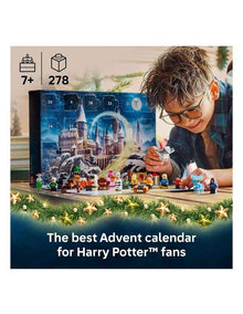 Harry Potter Advent Calendar 2025 76456