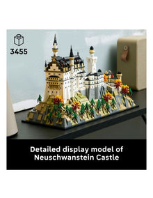 Architecture Neuschwanstein Castle 21063