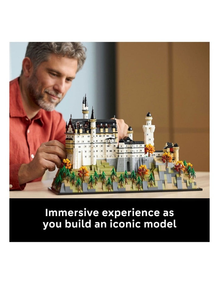 Architecture Neuschwanstein Castle 21063