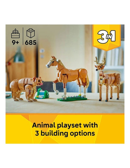 Creator 3in1 Beautiful Horse 31166