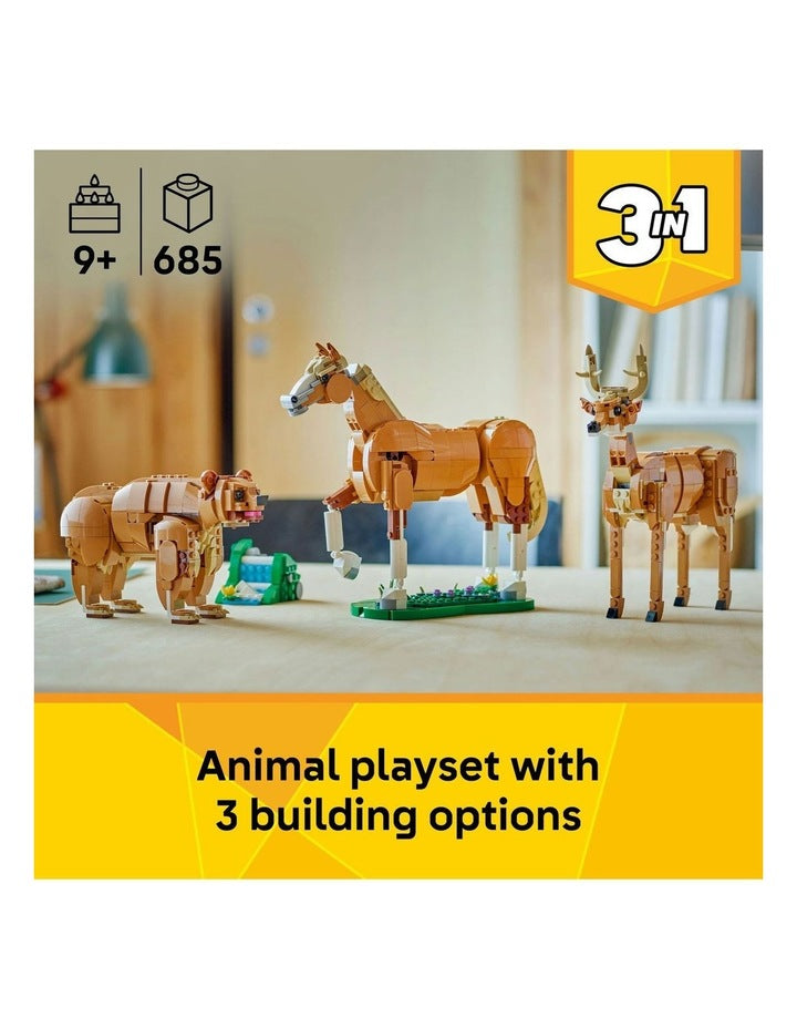Creator 3in1 Beautiful Horse 31166