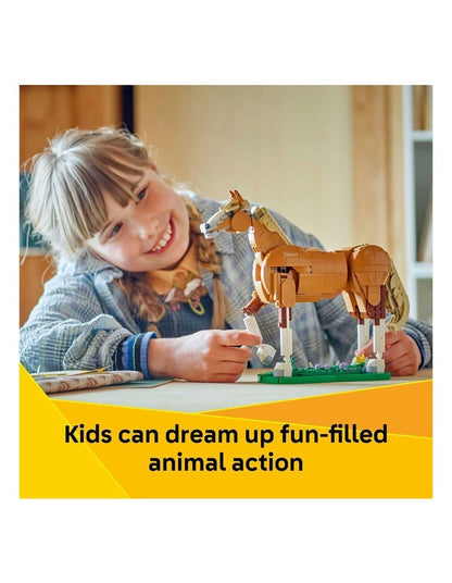 Creator 3in1 Beautiful Horse 31166