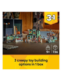 Creator 3in1 Haunted Mansion 31167