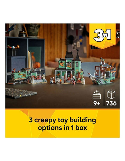 Creator 3in1 Haunted Mansion 31167