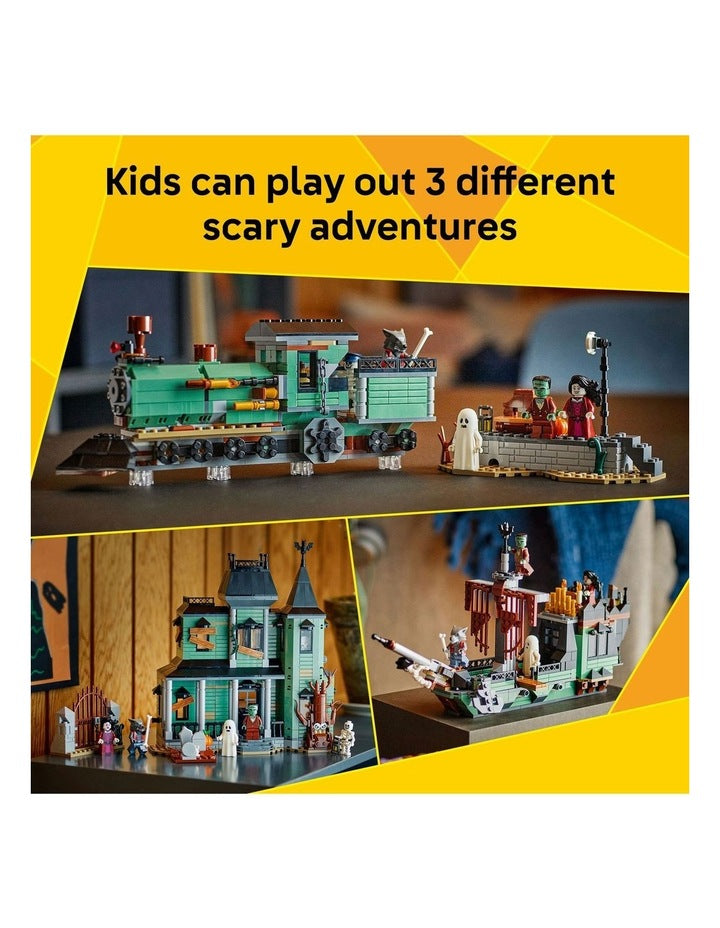 Creator 3in1 Haunted Mansion 31167