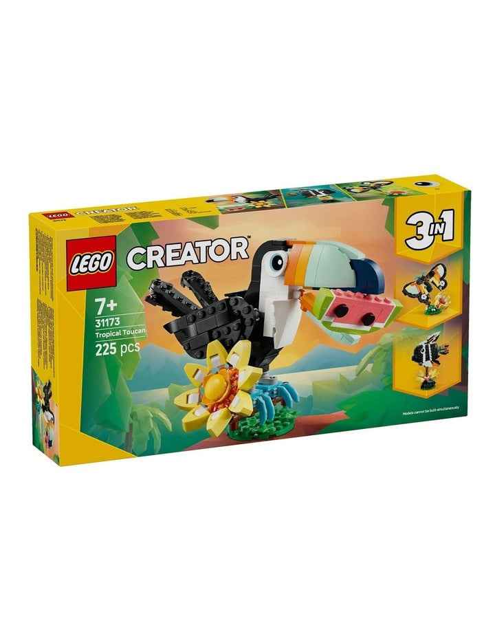 Creator 3in1 Wild Animals: Tropical Toucan 31173