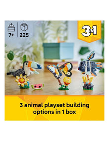 Creator 3in1 Wild Animals: Tropical Toucan 31173