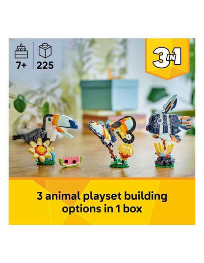Creator 3in1 Wild Animals: Tropical Toucan 31173