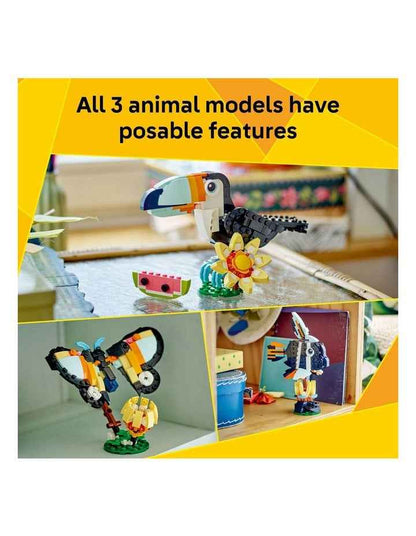 Creator 3in1 Wild Animals: Tropical Toucan 31173
