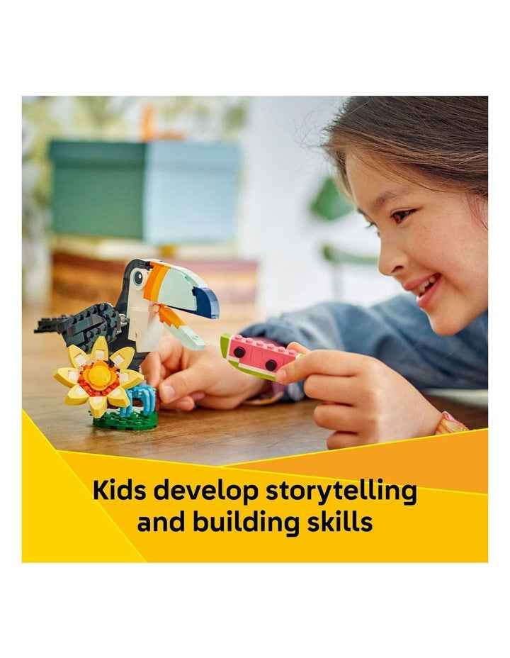 Creator 3in1 Wild Animals: Tropical Toucan 31173