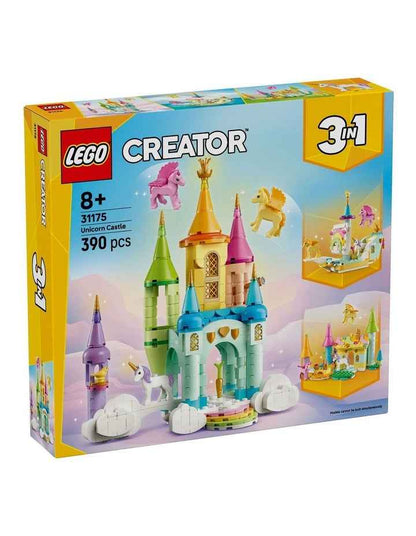 Creator 3in1 Unicorn Castle 31175