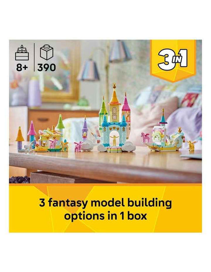Creator 3in1 Unicorn Castle 31175