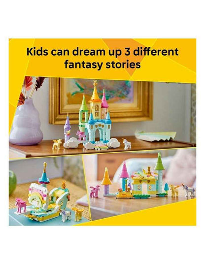 Creator 3in1 Unicorn Castle 31175