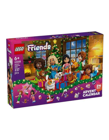 Friends Advent 2025 Calendar 42668 Building Kit