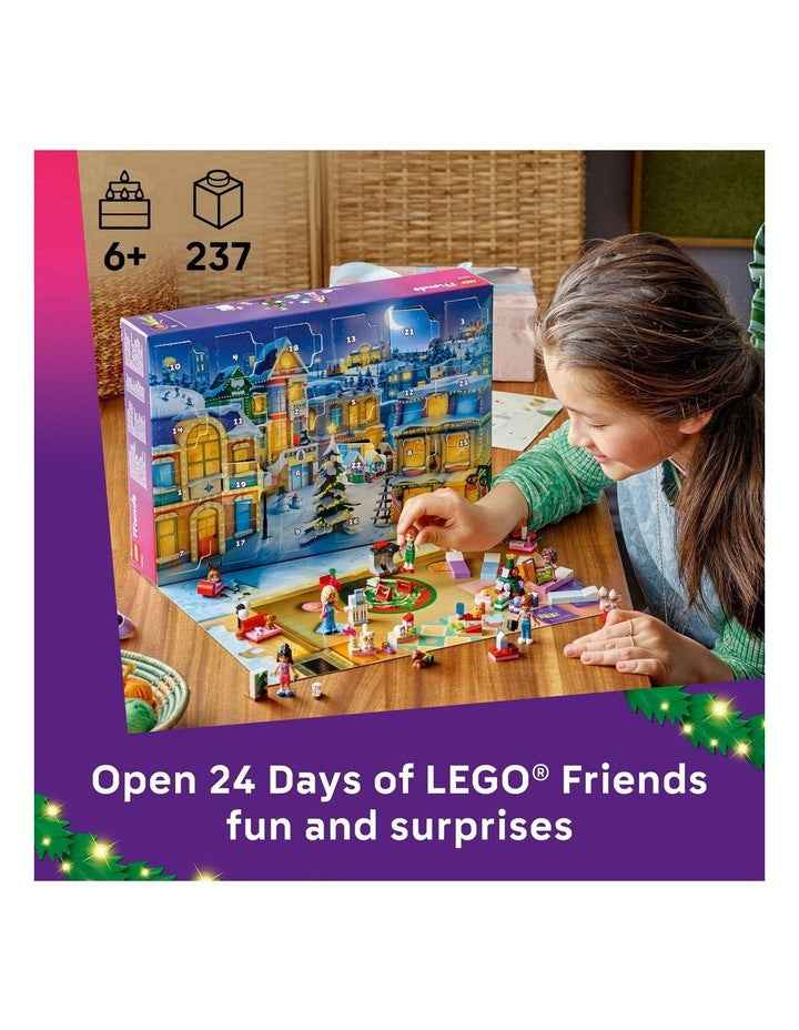 Friends Advent 2025 Calendar 42668 Building Kit