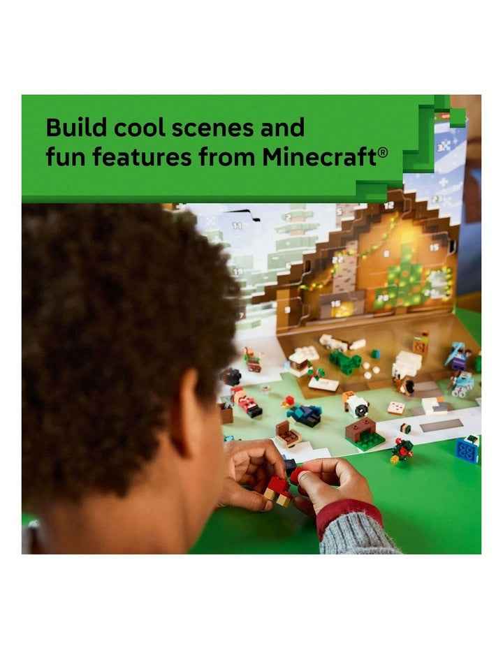 Minecraft Advent 2025 Calendar 21280 Building Kit