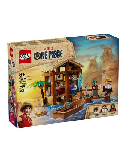 One Piece Windmill Village Hut 75636 Collection