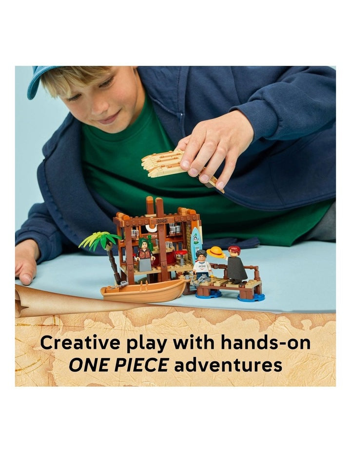 One Piece Windmill Village Hut 75636 Collection