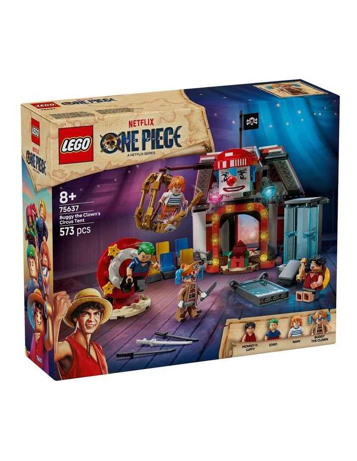 One Piece Buggy The Clown's Circus Tent 75637