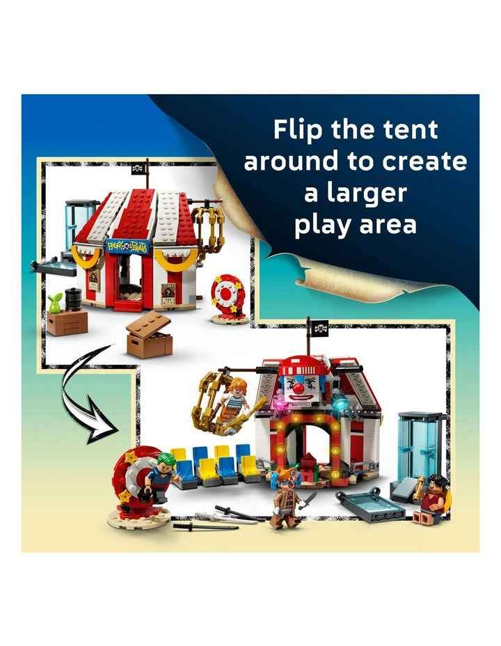 One Piece Buggy The Clown's Circus Tent 75637