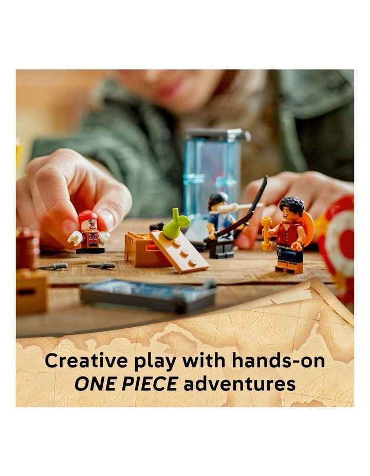 One Piece Buggy The Clown's Circus Tent 75637