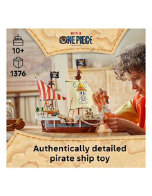 One Piece The Going Merry Pirate Ship 75639