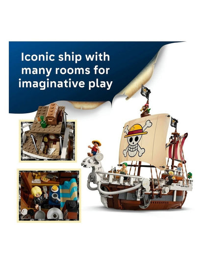 One Piece The Going Merry Pirate Ship 75639