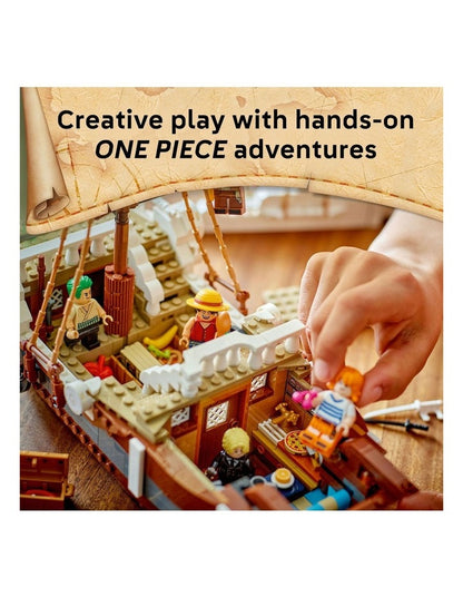 One Piece The Going Merry Pirate Ship 75639