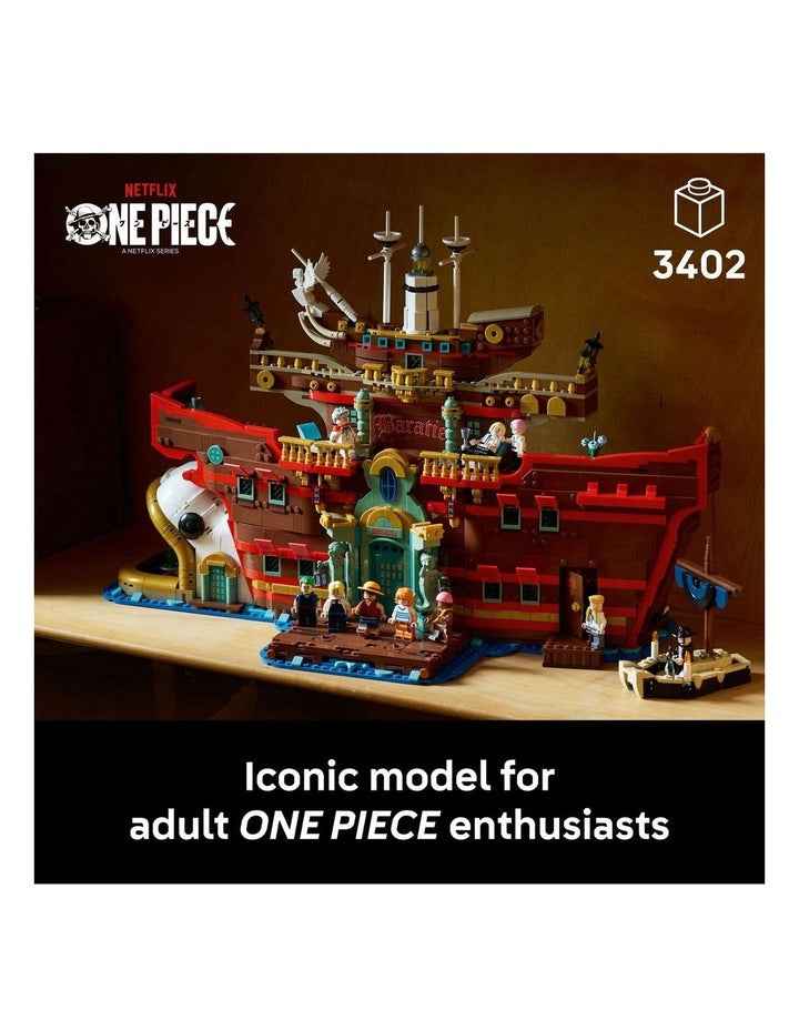 One Piece The Baratie Floating Restaurant 75640