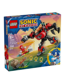 Sonic The Hedgehog Knuckles vs. Dr. Eggman Egg Crusher Mech 77005