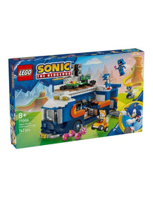Sonic the Hedgehog Team Sonic Command Truck 77006