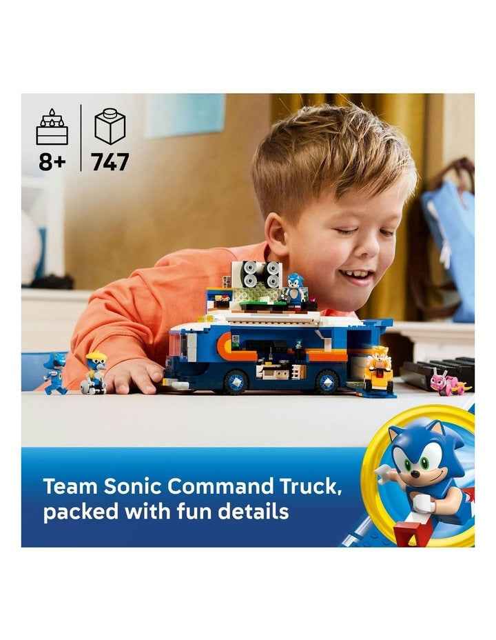 Sonic the Hedgehog Team Sonic Command Truck 77006