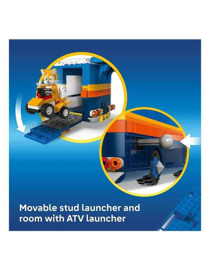 Sonic the Hedgehog Team Sonic Command Truck 77006