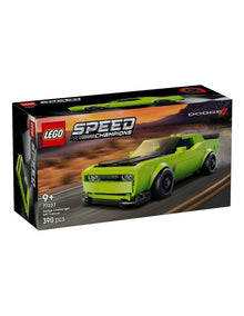 Speed Champions Dodge Challenger SRT Hellcat Sports Car 77237