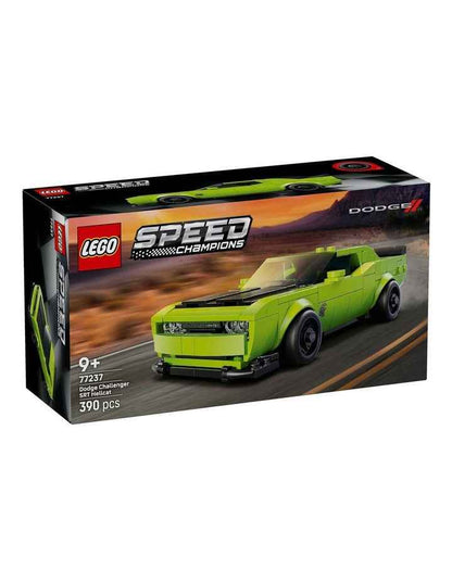 Speed Champions Dodge Challenger SRT Hellcat Sports Car 77237