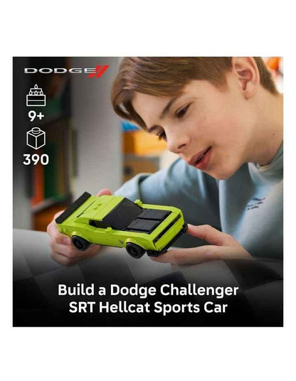 Speed Champions Dodge Challenger SRT Hellcat Sports Car 77237
