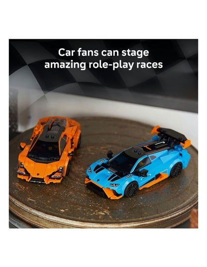 Speed Champions Lamborghini Revuelto And Huracan STO 77238