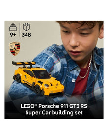 Speed Champions Porsche 911 GT3 RS 77239 Super Car