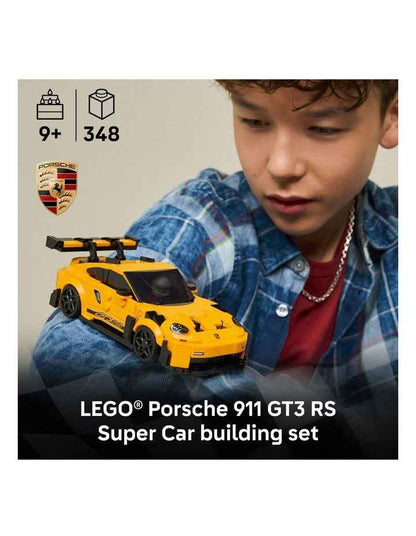 Speed Champions Porsche 911 GT3 RS 77239 Super Car