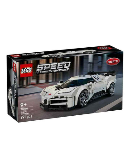 Speed Champions Bugatti Centodieci Hyper 77240 Sports Car