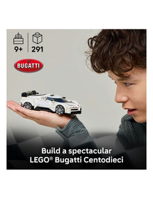 Speed Champions Bugatti Centodieci Hyper 77240 Sports Car