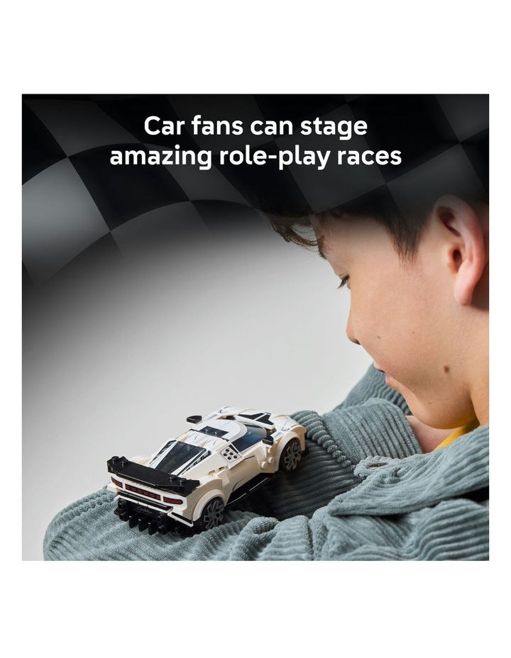Speed Champions Bugatti Centodieci Hyper 77240 Sports Car