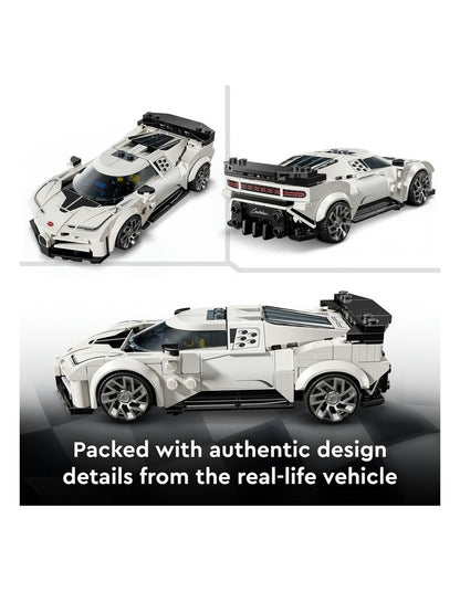 Speed Champions Bugatti Centodieci Hyper 77240 Sports Car
